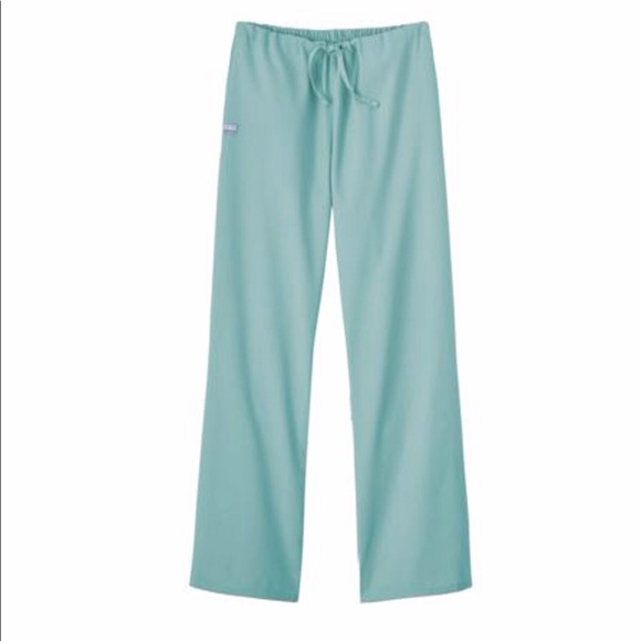 White Swan 3XL Drawstring Flare Leg Scrub Pants. - Picture 2 of 12